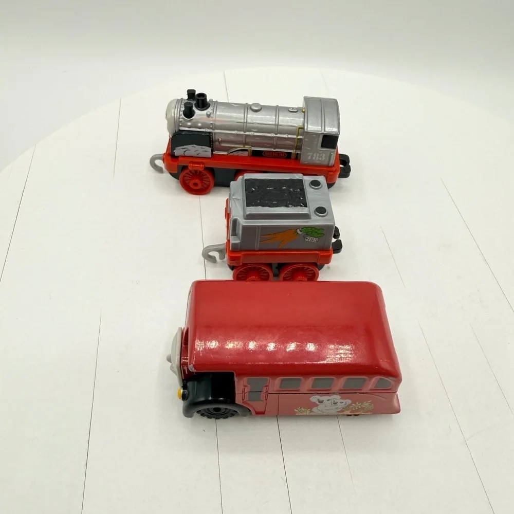 Thomas & Friends Diecast Push Along Merlin The Invisible Train Bertie Koala Zoo